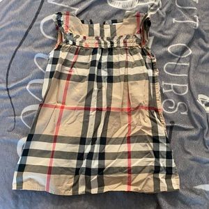 Burberry Toddler girl dress